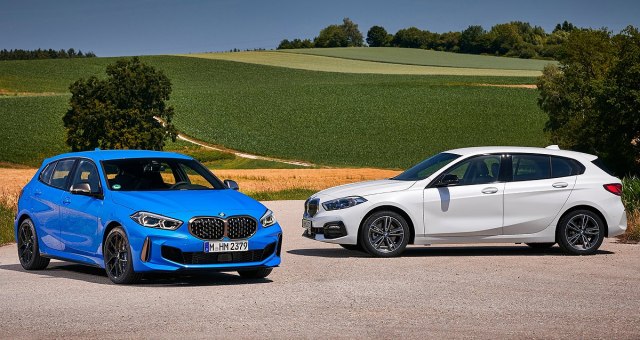 BMW Serije 1 (Foto: BMW promo)