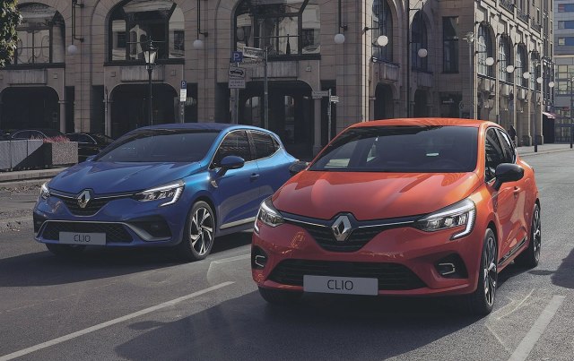 Renault Clio (Foto: Renault promo)