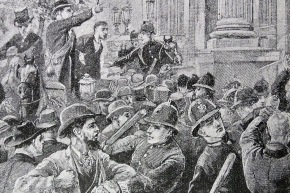 Sredina 19. veka bilo je vreme politikih i drutvenih protesta/Getty Images