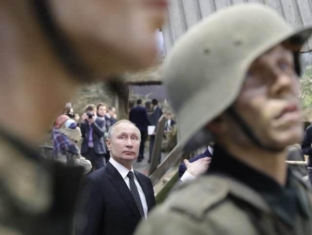 Foto: Tanjug/AP/Alexei Daniev, Sputnik, Kremlin Pool