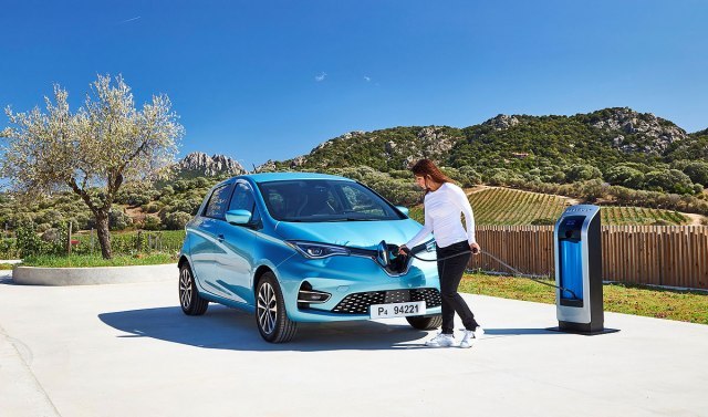 Renault Zoe za 2020. (Foto: Renault promo)