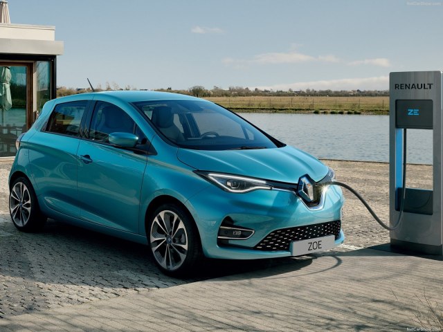 Renault Zoe za 2020. (Foto: Renault promo)
