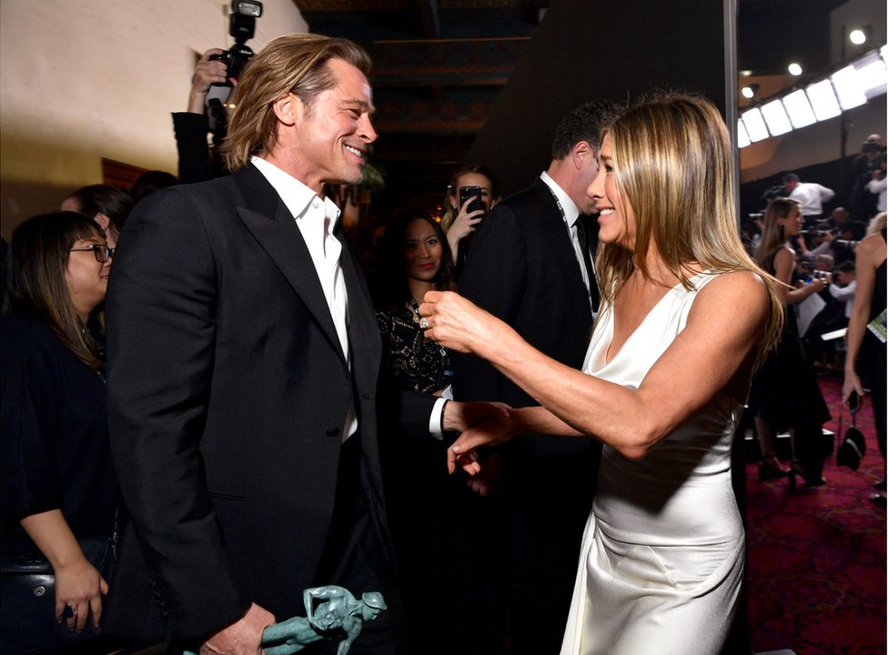 Sreli su se i nekadanji partneri - Denifer Aniston i Bred Pit/Getty Images