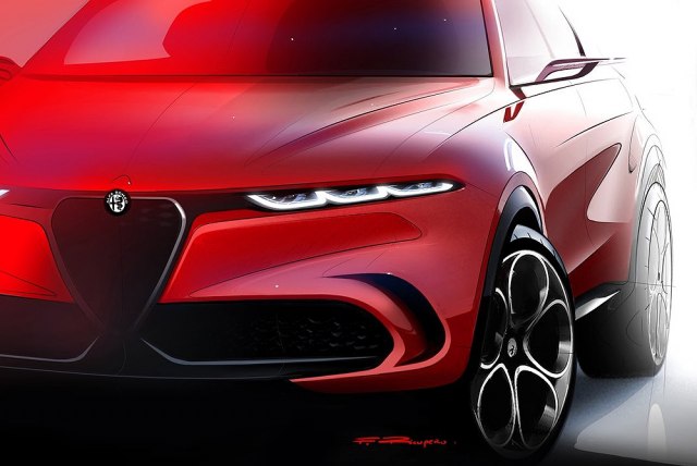 Alfa Romeo Tonale Concept - ilustracija (Foto: Alfa Romeo promo)