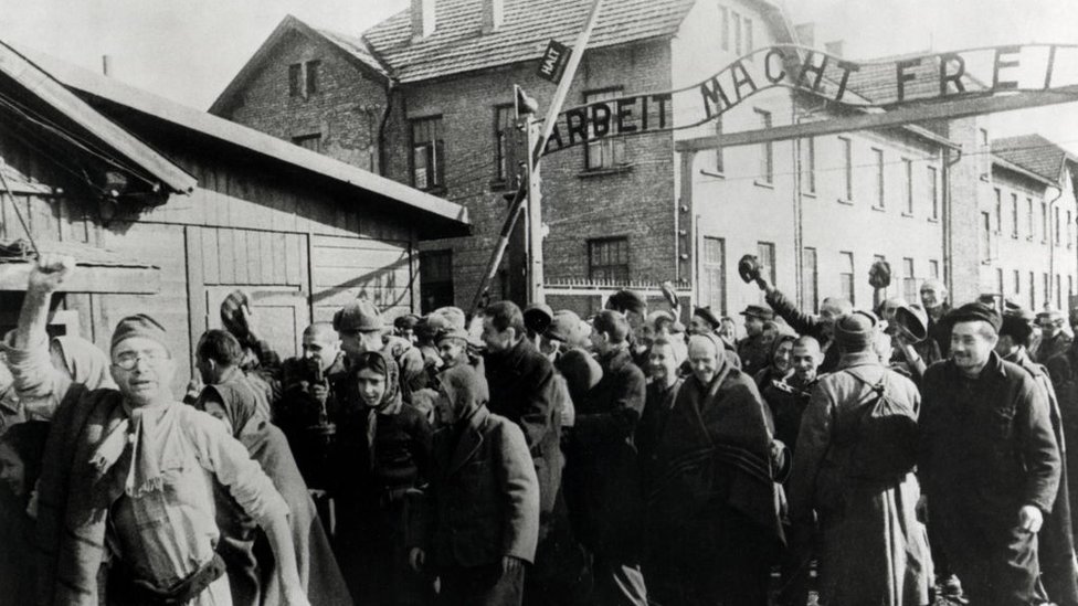 Sovjetske trupe oslobodile su Auvic u januaru 1945. godine/Getty Images