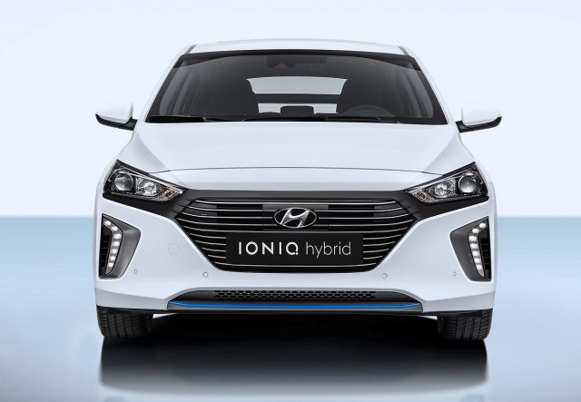 Ioniq Hybrid (Foto: Hyundai promo)
