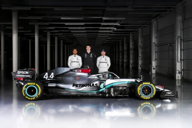 Foto: Mercedes AMG Petronas promo