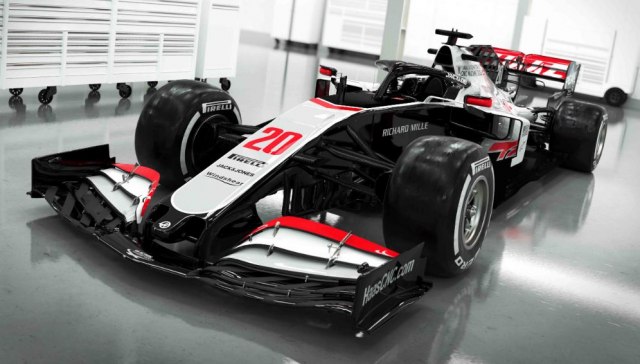 Foto: Haas F1 Team promo