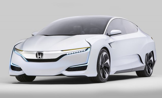 Honda FCV koncept vozila na vodonik iz 2014. (Foto: Honda)