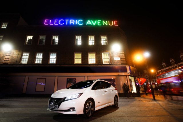 Photo by Charlie Crowhurst/Getty Images for Nissan