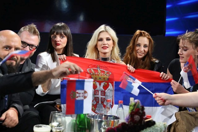 Evrovizija 2018. godine i uesnica Nevena Boovi /Foto: Getty/Guy Prives