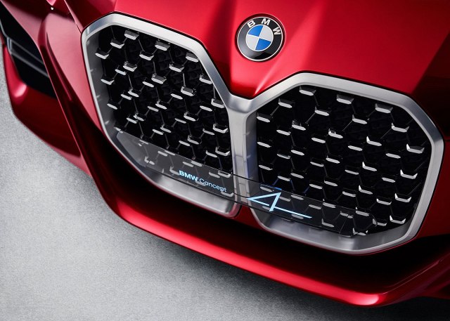 BMW Concept 4 iz 2019. godine - detalj (Foto: BMW promo)