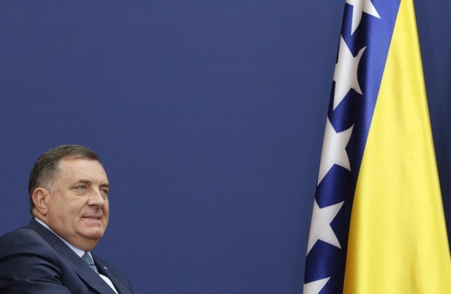 slika Dodika: Foto: EPA-EFE /Andrej Cukic, arhiva