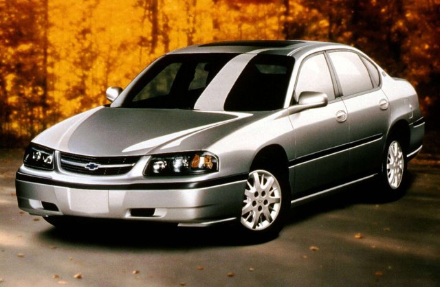 Chevrolet Impala iz 2000. (Foto: GM promo)