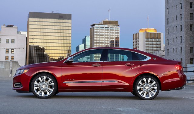 Chevrolet Impala iz 2014. (Foto: GM promo)