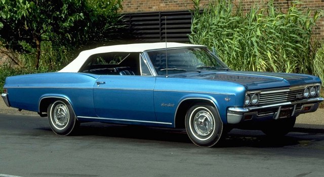 Chevrolet Impala Super Sport iz 1966. (Foto: GM promo)