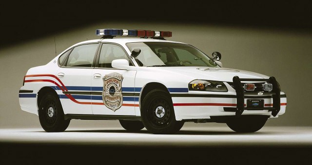Policijska Chevrolet Impala s poetka 21. veka (Foto: GM promo)