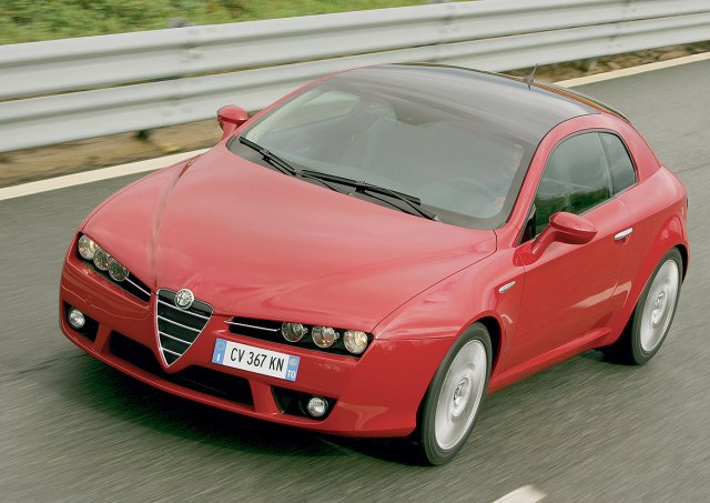 Alfa Romeo Brera (Foto: Alfa Romeo promo)