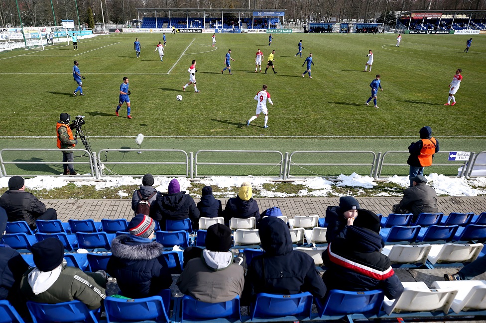 Fudbalske utakmice se jo uvek odravaju u Belorusiji/Getty Images