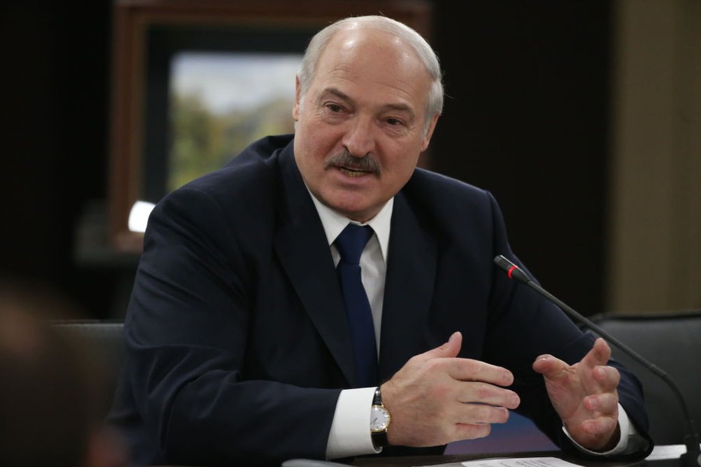 Beloruski predsednik Aleksandar Lukaenko tvrdi da zemlja nema mnogo razloga za brigu zbog korona virusa/Getty Images