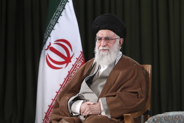 Tanjug/Office of the Iranian Supreme Leader via AP