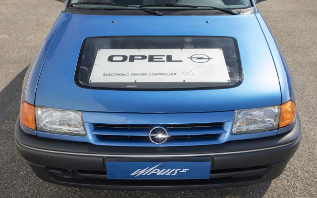Opel Impuls II iz 1991. (Foto: Opel promo)