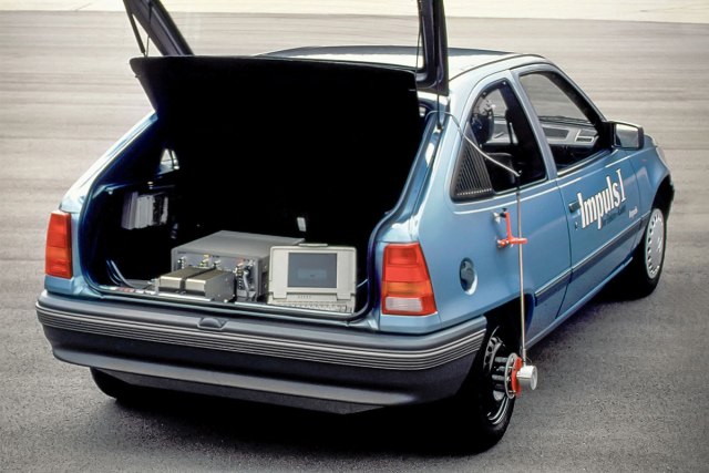 Opel Impuls I iz 1990. (Foto: Opel promo)