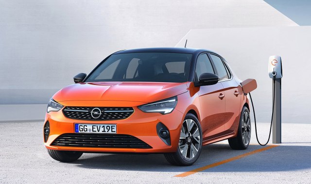 Opel Corsa-e iz 2020. (Foto: Opel promo)
