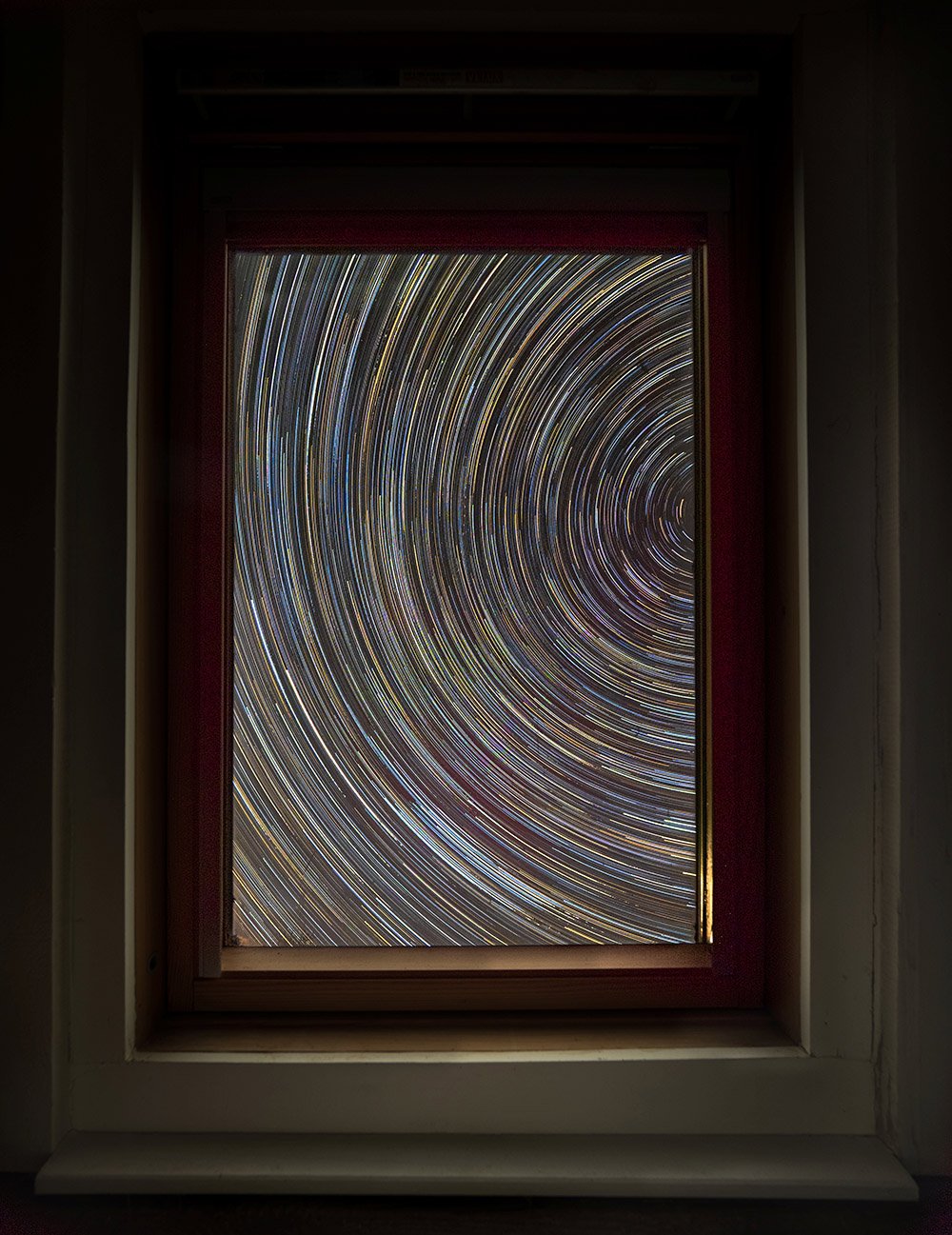 Pogled kroz prozor iz kue u ropiru/Andrew Fusek Peters / SWNS