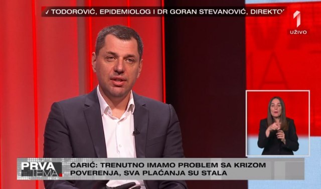 Foto: Printskrin/TV Prva