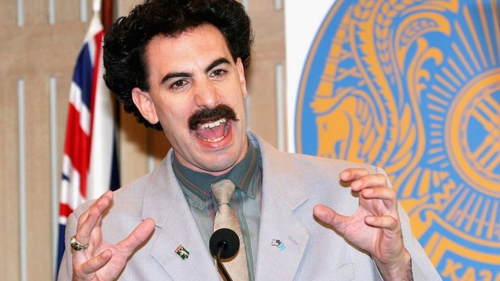 Saa Baron Koen kao Borat/Getty Images