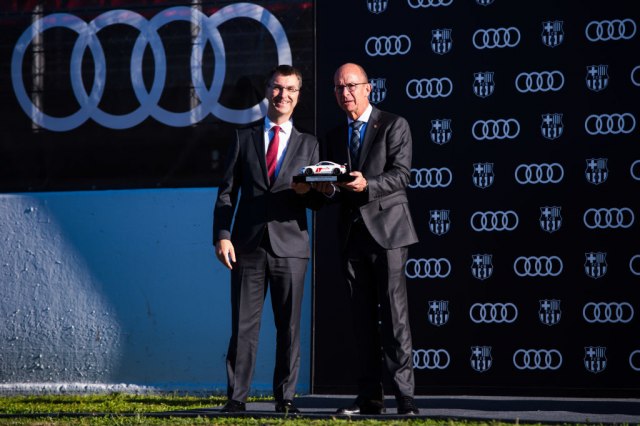 Photo by Alex Caparros/Getty Images For AUDI