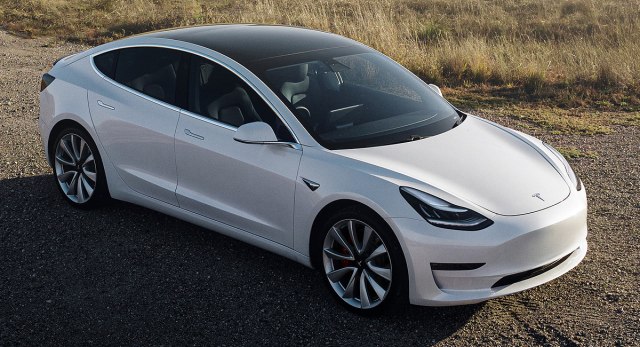 Model 3 (Foto: Tesla promo)