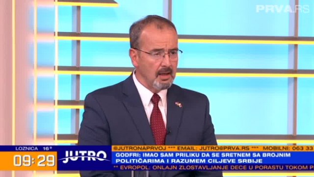 Foto: TV Prva, screenshot
