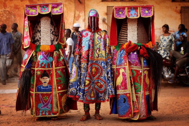 Vudu ceremonija u Beninu. Foto: GettyImages, Dan Kitwood
