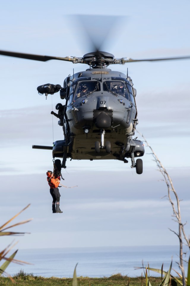Foto: Tanjug/CPL Naomi James/New Zealand Defence Force via AP