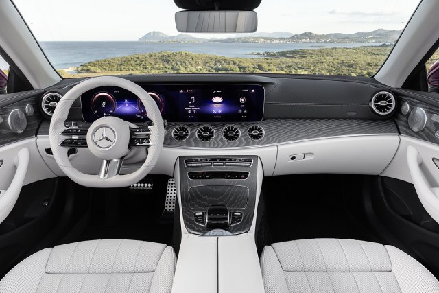Mercedes E klase Cabriolet za 2021. (Foto: Mercedes promo)