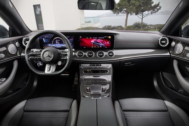 Mercedes-AMG E53 Coupe za 2021. (Foto: Mercedes promo)