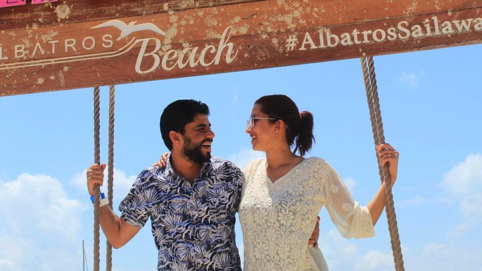 Kaled i Peri otputovali su u Meksiko na medeni mesec jo marta/Family handout