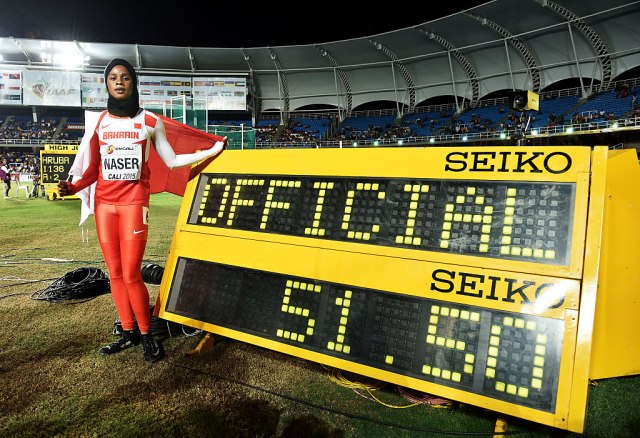 (Photo by Buda Mendes/Getty Images for IAAF