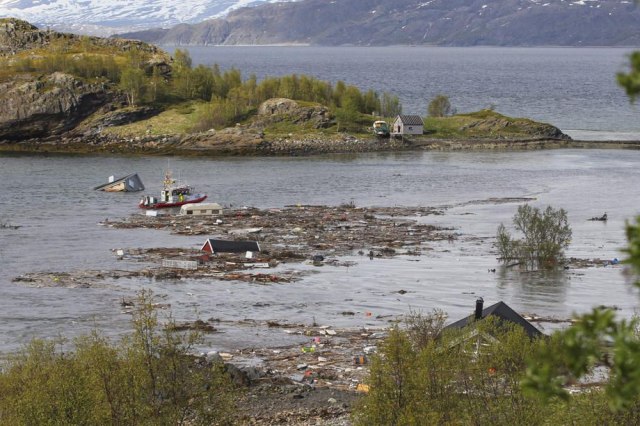 Foto: EPA/Hanne Larsen / Altaposten