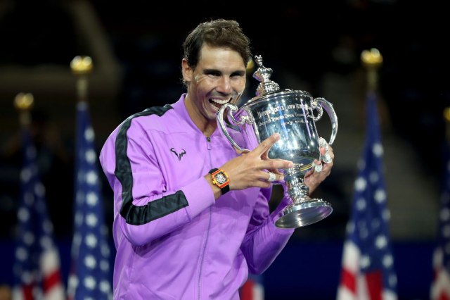 Rafa Nadal, aktuelni ampion US opena (Matthew Stockman/Getty Images)