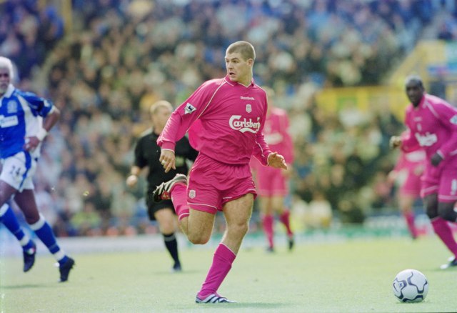 Derard na utakmici protiv Evertona 2001. Getty Images/Clive Brunskill / Staff