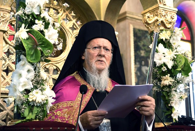 Foto: Tanjug/AP/Nikolaos Manginas, Ecumenical Patriarshate Press Service