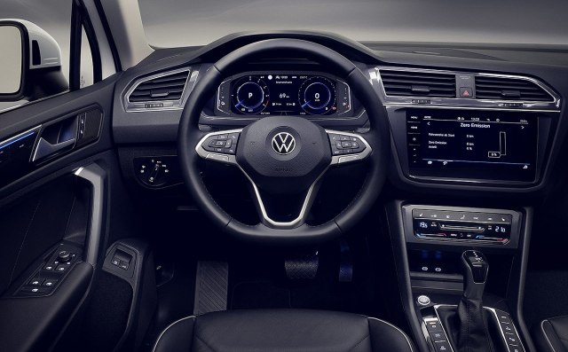 VW Tiguan Plug-in Hybrid za 2021. godinu (Foto: VW promo)