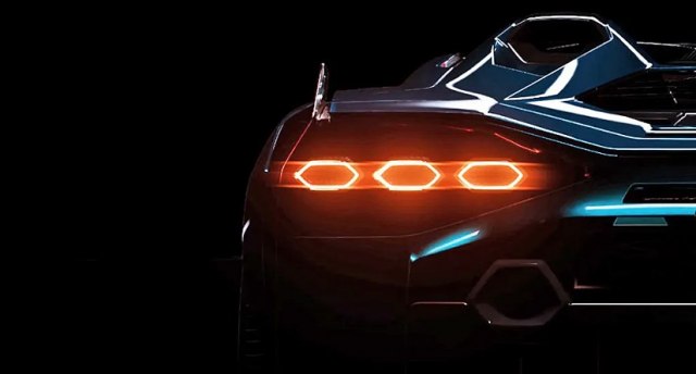 Foto: Lamborghini promo (tizer)