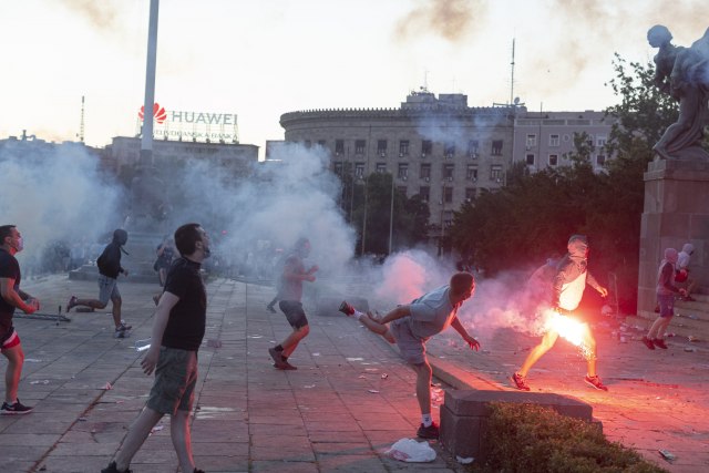 Tanjug/ AP Photo/Marko Drobnjakovic