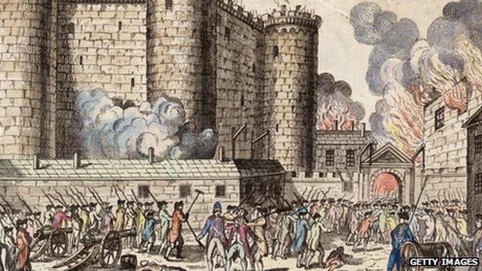 Ilustracija Pariana koji juriaju na Bastilju 14. jula 1789./Getty Images