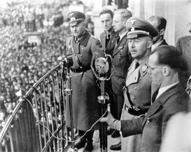 Hajnrih Himler/Foto: Getty/Central Press / Stringer