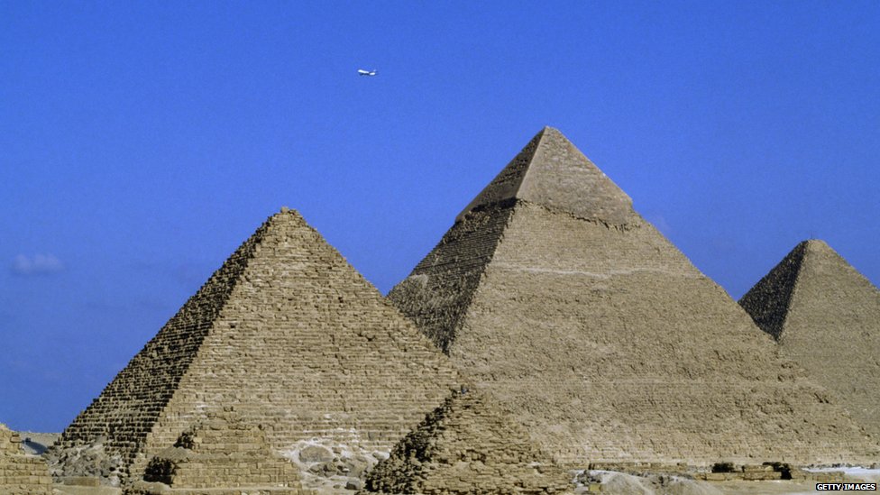 Piramide u Gizi/Getty Images